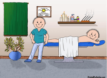 Massage Therapist, Male with Male Patient - Friendly Folks image 0