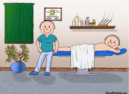 Massage Therapist, Male with Male Patient - Friendly Folks image 0