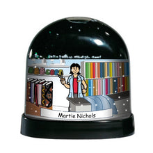 Sewing, Seamstress, Female - NTT Personalized Snow Globe
