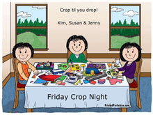 Scrapbooking, 3 Females - Friendly Folks image 0