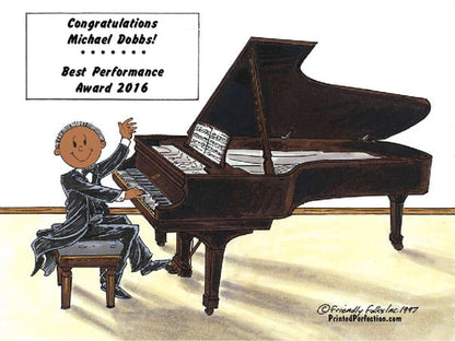 Piano Player, Male - Friendly Folks image 1