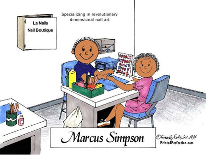 Manicurist, Male - Friendly Folks image 1