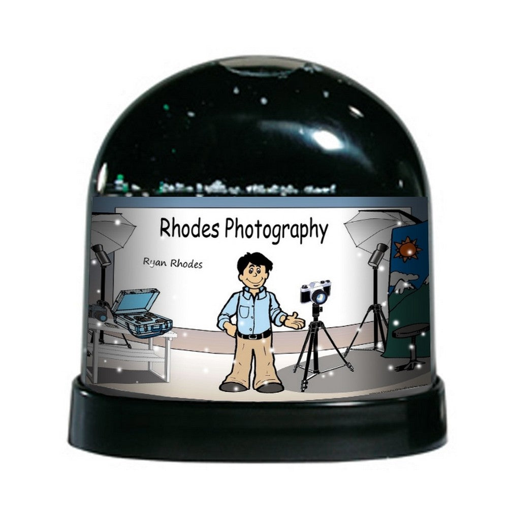 photographer-male-ntt-personalized-snow-globe
