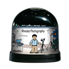 photographer-male-ntt-personalized-snow-globe