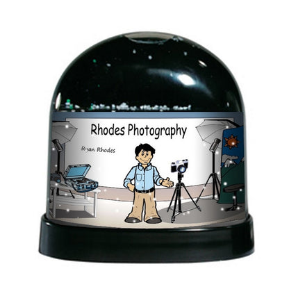 photographer-male-ntt-personalized-snow-globe