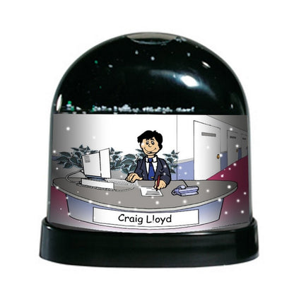 receptionist-administrative-assistant-male-ntt-personalized-snow-globe