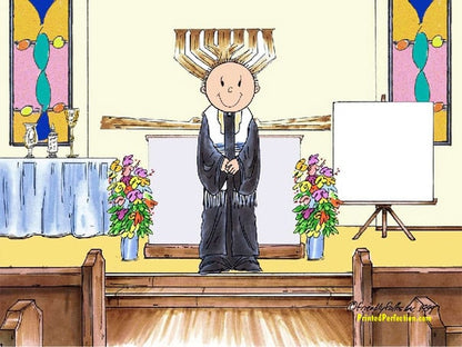 Rabbi, Male - Friendly Folks image 0