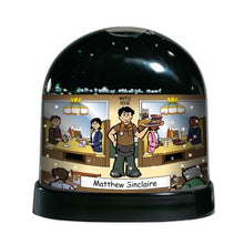 waiter-casual-dining-ntt-personalized-snow-globe