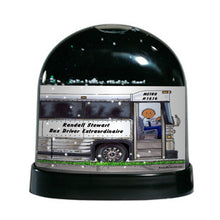 Bus Driver, Male - Friendly Folks - Snow Globe