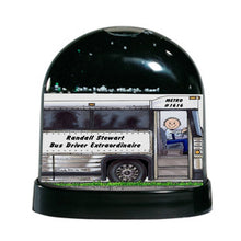 Bus Driver, Male - Friendly Folks - Snow Globe