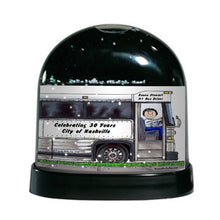 Bus Driver, Female - Friendly Folks - Snow Globe