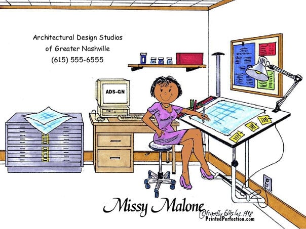Architect - Engineer, Female - Friendly Folks image 1