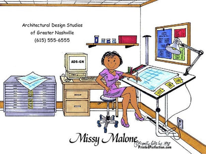 Architect - Engineer, Female - Friendly Folks image 1