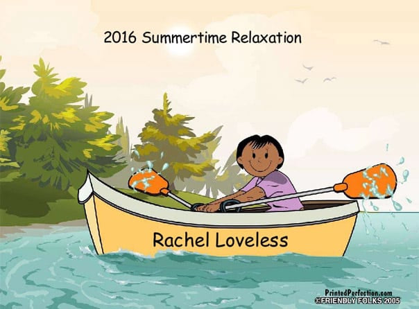 Rowboat, Female - Friendly Folks image 1