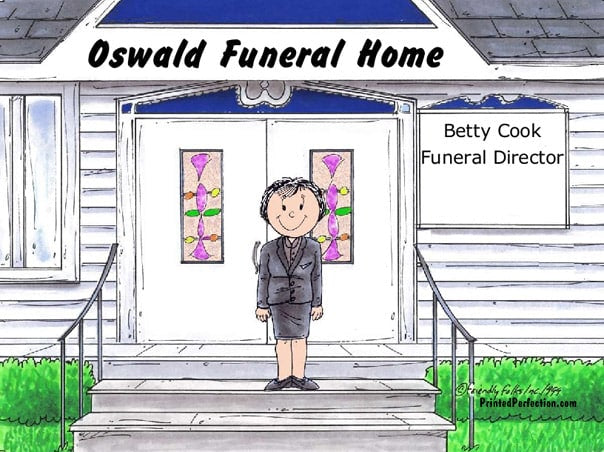 Funeral Director, Female - Friendly Folks image 0