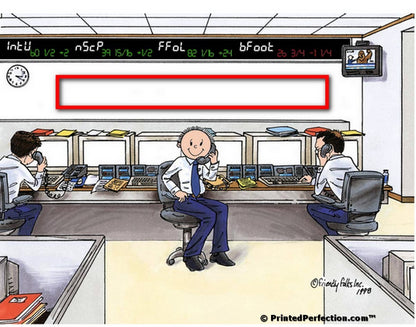 Stock Broker, Investment Manager, Male - Friendly Folks Personalized Snow Globe