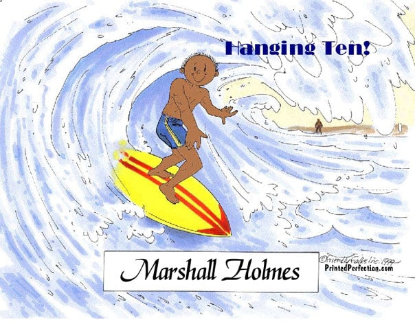 Surfer, Male - Friendly Folks image 1