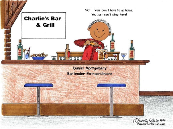 Bartender, Male - Friendly Folks image 1