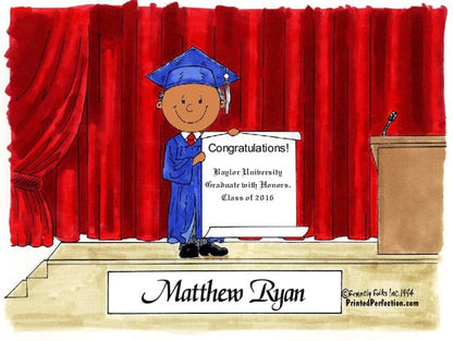 Graduation, Male - Friendly Folks image 1