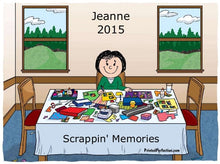 Scrapbooker, Female - Friendly Folks image 0