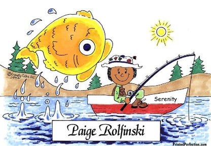 Fishing, Female - Friendly Folks image 1