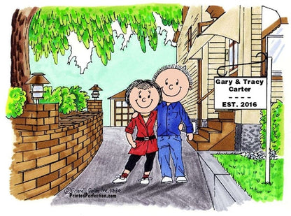 New Home, Couple - Friendly Folks image 0