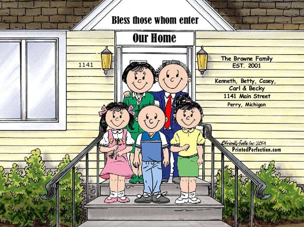 Family Home, Couple with 1 Boy, 2 Girls - Friendly Folks image 0