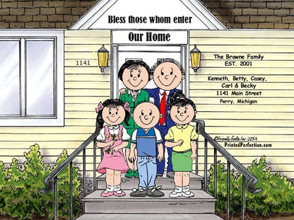 Family Home, Couple with 1 Boy, 2 Girls - Friendly Folks image 0