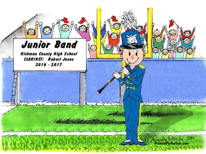 Clarinet - Marching Band, Male - Friendly Folks image 0