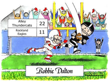 Football Player - Add your own score, Male - Friendly Folks image 0