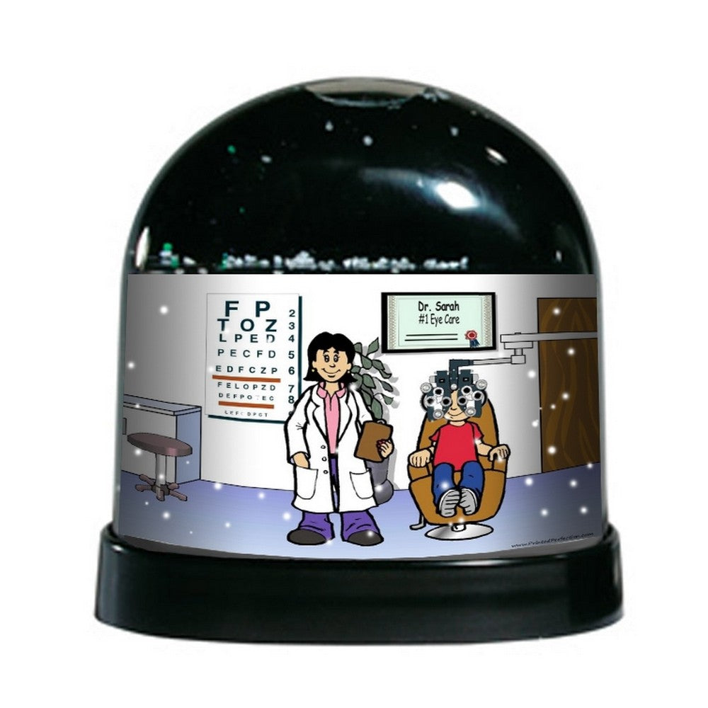 optometrist-eye-doctor-female-ntt-personalized-snow-globe