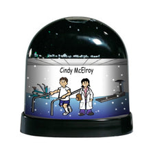 Physical Therapist, Female - NTT Personalized Snow Globe