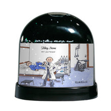 Physical Therapist, Male - Friendly Folks Personalized Snow Globe