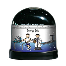 Physical Therapist, Male - NTT Personalized Snow Globe