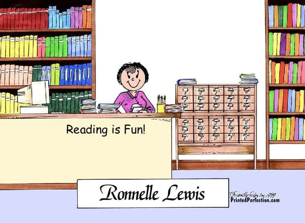 Librarian, Female - Friendly Folks image 0