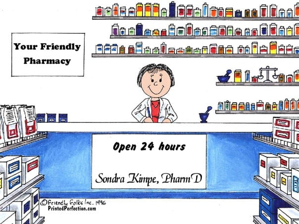 Pharmacist, Female - Friendly Folks image 0