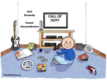Video Gamer, Male - Friendly Folks image 0