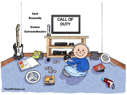 Video Gamer, Male - Friendly Folks image 0