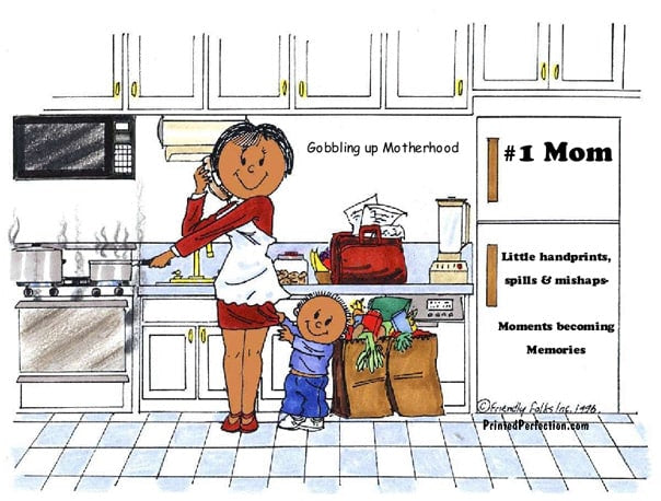 #1 Mom, Best Mom - Friendly Folks image 1