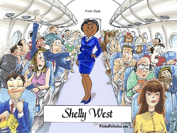 Flight Attendant, Female - Friendly Folks image 1