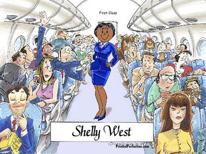 Flight Attendant, Female - Friendly Folks image 1
