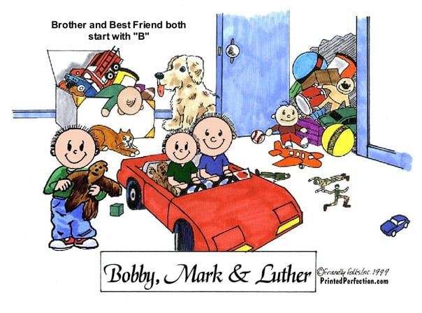 Brothers, Friends, 3 Boys in a Room - Friendly Folks image 0