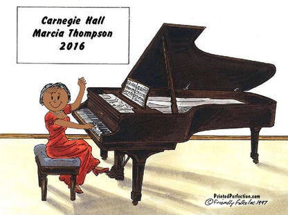 Piano Player, Female - Friendly Folks image 1