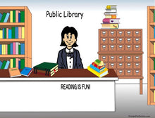 Librarian, Female - NTT Personalized Snow Globe