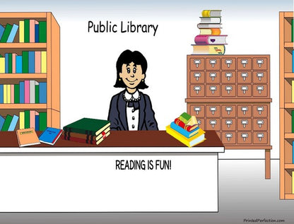 Librarian, Female - NTT Personalized Snow Globe