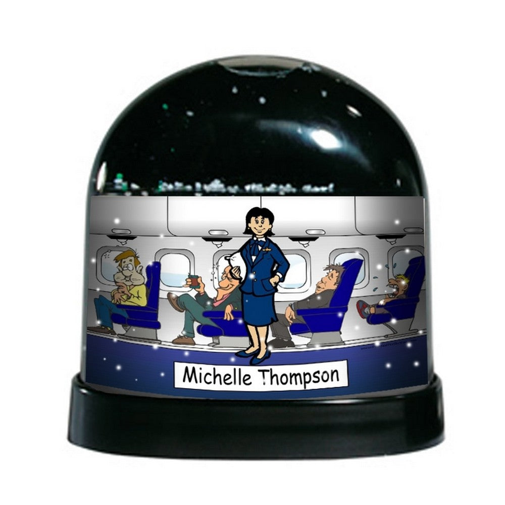 flight-attendant-female-ntt-personalized-snow-globe