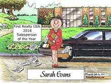 Salesperson, Female - Friendly Folks image 0