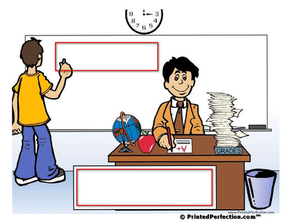 School Teacher - Middle & High School, Male - NTT Personalized Snow Globe