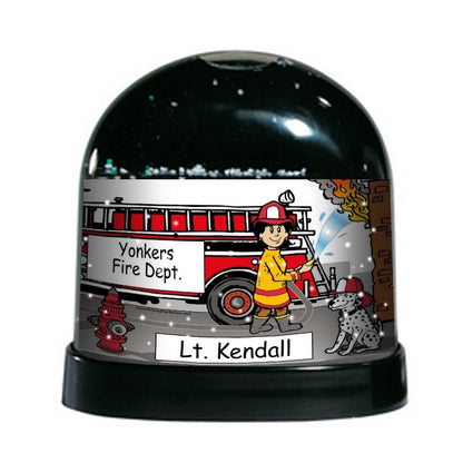 fire-fighter-female-ntt-personalized-snow-globe