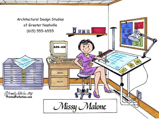 Architect - Engineer, Female - Friendly Folks image 0